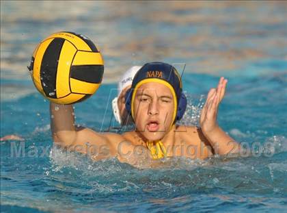 Thumbnail 2 in Turlock vs Napa (CIF SJS D1 Playoffs) photogallery.