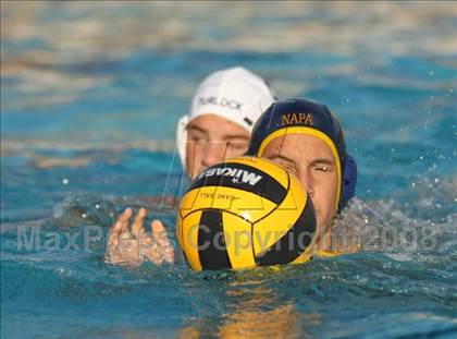 Thumbnail 1 in Turlock vs Napa (CIF SJS D1 Playoffs) photogallery.