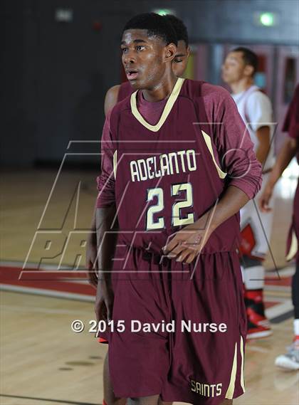 Thumbnail 1 in Antelope Valley vs. Adelanto photogallery.