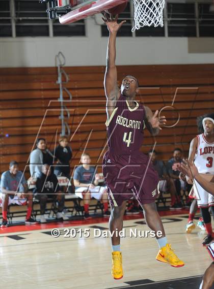 Thumbnail 2 in Antelope Valley vs. Adelanto photogallery.