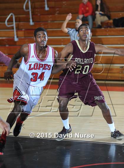 Thumbnail 3 in Antelope Valley vs. Adelanto photogallery.