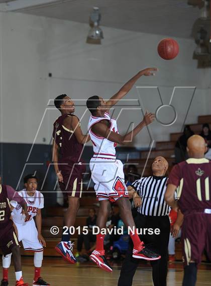 Thumbnail 1 in Antelope Valley vs. Adelanto photogallery.