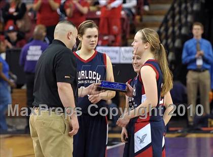 Thumbnail 3 in Turlock Christian vs. Bradshaw Christian (CIF SJS D5 Final) photogallery.