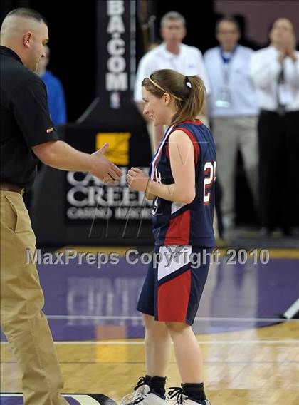 Thumbnail 1 in Turlock Christian vs. Bradshaw Christian (CIF SJS D5 Final) photogallery.