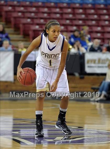 Thumbnail 3 in Turlock Christian vs. Bradshaw Christian (CIF SJS D5 Final) photogallery.