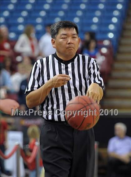 Thumbnail 2 in Turlock Christian vs. Bradshaw Christian (CIF SJS D5 Final) photogallery.