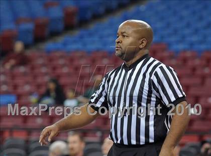 Thumbnail 3 in Turlock Christian vs. Bradshaw Christian (CIF SJS D5 Final) photogallery.