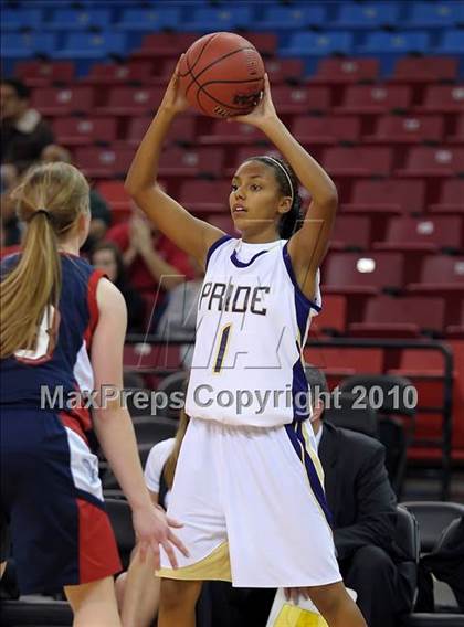 Thumbnail 3 in Turlock Christian vs. Bradshaw Christian (CIF SJS D5 Final) photogallery.