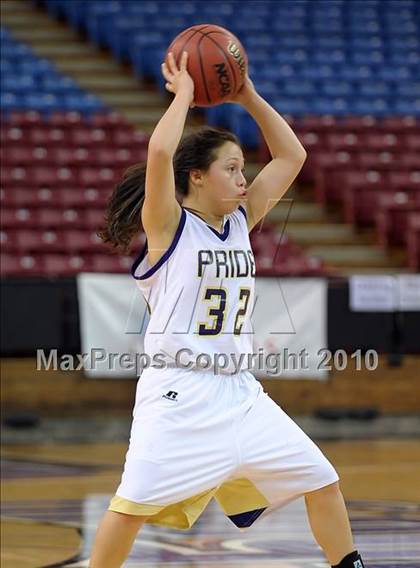 Thumbnail 3 in Turlock Christian vs. Bradshaw Christian (CIF SJS D5 Final) photogallery.