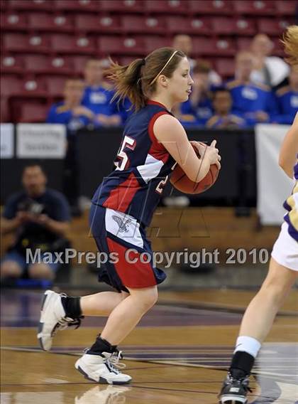 Thumbnail 2 in Turlock Christian vs. Bradshaw Christian (CIF SJS D5 Final) photogallery.