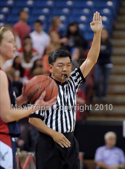 Thumbnail 2 in Turlock Christian vs. Bradshaw Christian (CIF SJS D5 Final) photogallery.