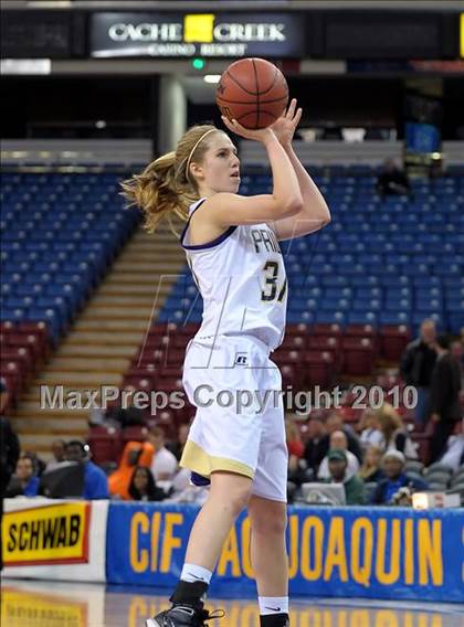Thumbnail 2 in Turlock Christian vs. Bradshaw Christian (CIF SJS D5 Final) photogallery.