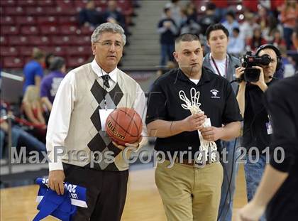 Thumbnail 2 in Turlock Christian vs. Bradshaw Christian (CIF SJS D5 Final) photogallery.