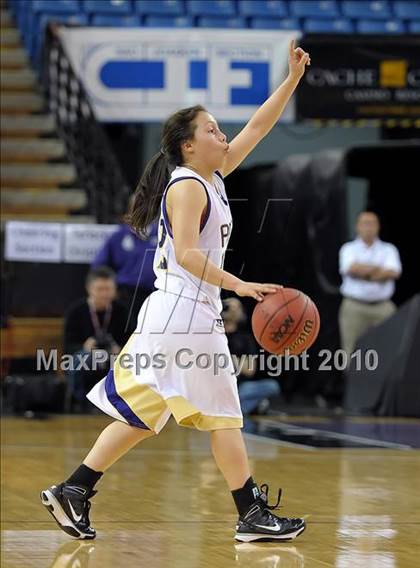 Thumbnail 3 in Turlock Christian vs. Bradshaw Christian (CIF SJS D5 Final) photogallery.