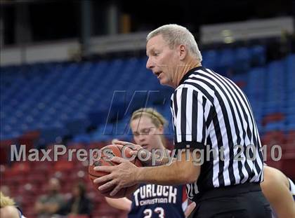 Thumbnail 1 in Turlock Christian vs. Bradshaw Christian (CIF SJS D5 Final) photogallery.