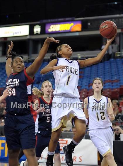Thumbnail 1 in Turlock Christian vs. Bradshaw Christian (CIF SJS D5 Final) photogallery.