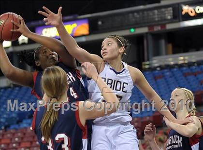 Thumbnail 1 in Turlock Christian vs. Bradshaw Christian (CIF SJS D5 Final) photogallery.