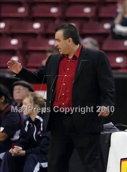 Thumbnail 1 in Turlock Christian vs. Bradshaw Christian (CIF SJS D5 Final) photogallery.