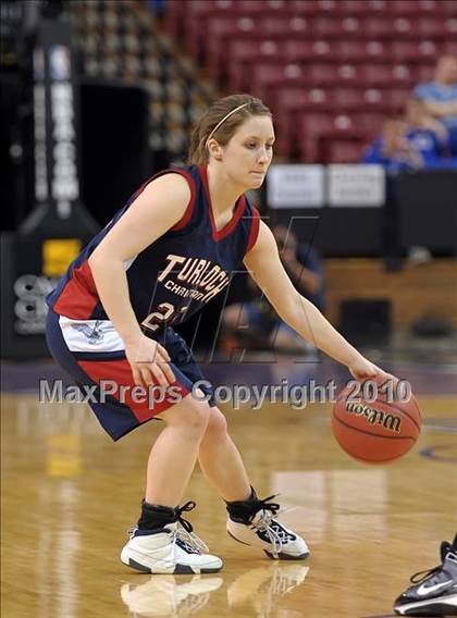 Thumbnail 3 in Turlock Christian vs. Bradshaw Christian (CIF SJS D5 Final) photogallery.
