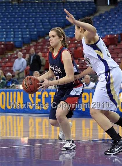 Thumbnail 3 in Turlock Christian vs. Bradshaw Christian (CIF SJS D5 Final) photogallery.