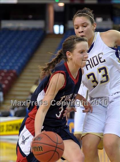 Thumbnail 1 in Turlock Christian vs. Bradshaw Christian (CIF SJS D5 Final) photogallery.