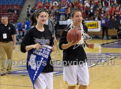 Thumbnail 2 in Turlock Christian vs. Bradshaw Christian (CIF SJS D5 Final) photogallery.
