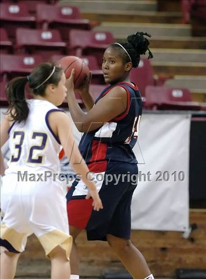 Thumbnail 2 in Turlock Christian vs. Bradshaw Christian (CIF SJS D5 Final) photogallery.