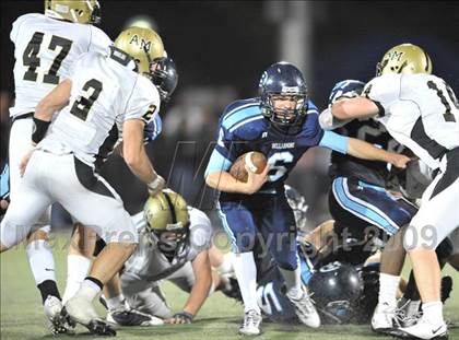 Thumbnail 2 in Archbishop Mitty vs. Bellarmine Prep photogallery.