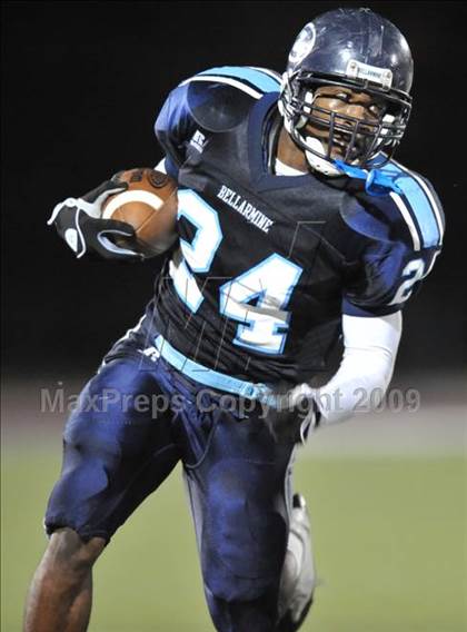 Thumbnail 3 in Archbishop Mitty vs. Bellarmine Prep photogallery.