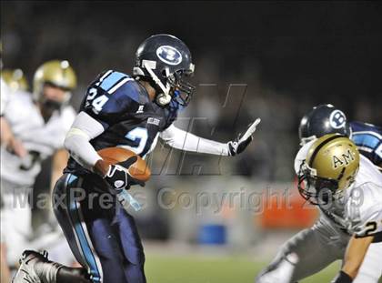 Thumbnail 1 in Archbishop Mitty vs. Bellarmine Prep photogallery.