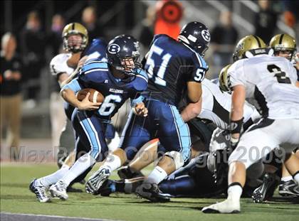 Thumbnail 2 in Archbishop Mitty vs. Bellarmine Prep photogallery.