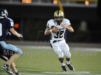 Thumbnail 1 in Archbishop Mitty vs. Bellarmine Prep photogallery.