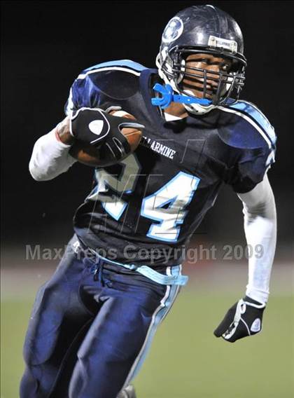 Thumbnail 1 in Archbishop Mitty vs. Bellarmine Prep photogallery.