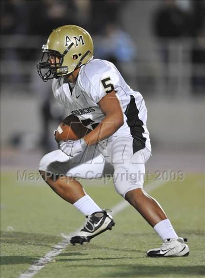 Thumbnail 1 in Archbishop Mitty vs. Bellarmine Prep photogallery.
