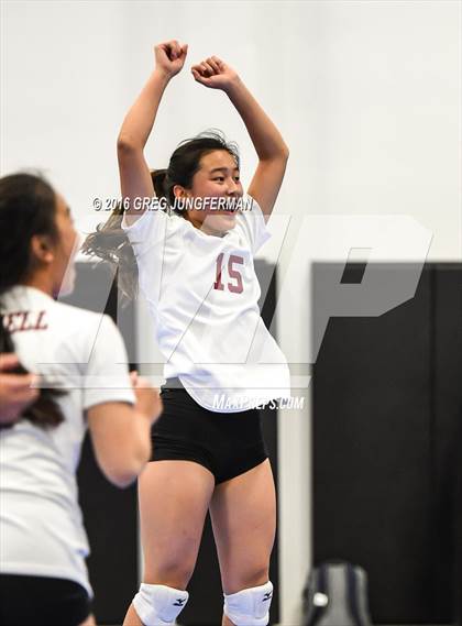 Thumbnail 3 in Salinas vs. Lowell (Tiger Cup Invitational) photogallery.