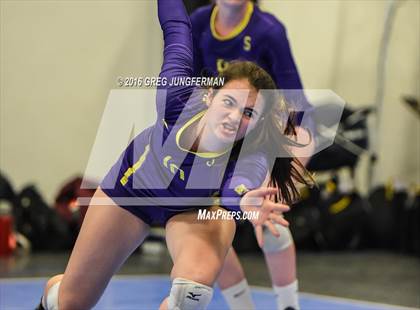 Thumbnail 3 in Salinas vs. Lowell (Tiger Cup Invitational) photogallery.