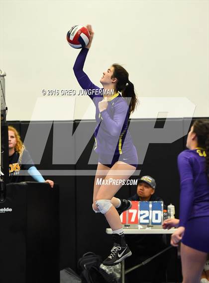 Thumbnail 3 in Salinas vs. Lowell (Tiger Cup Invitational) photogallery.