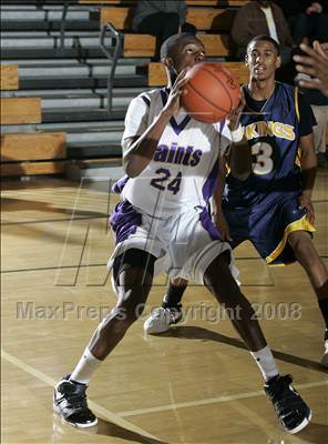 Thumbnail 1 in St. Augustine @ Santa Monica (SoCal Coaches Classic) photogallery.