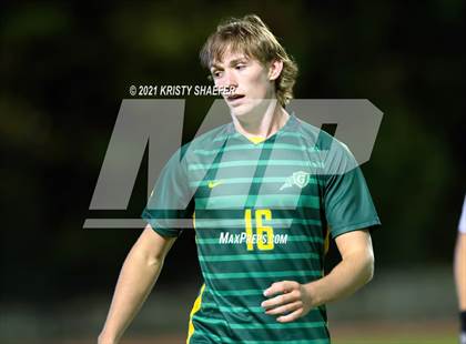 Thumbnail 1 in Holly Springs vs. Cardinal Gibbons photogallery.