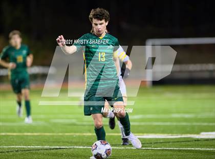 Thumbnail 2 in Holly Springs vs. Cardinal Gibbons photogallery.