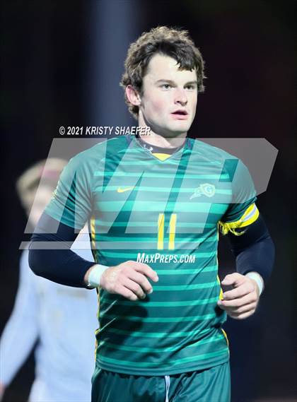 Thumbnail 2 in Holly Springs vs. Cardinal Gibbons photogallery.