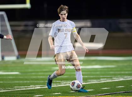 Thumbnail 3 in Holly Springs vs. Cardinal Gibbons photogallery.
