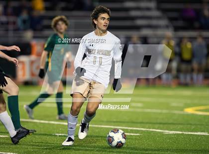 Thumbnail 3 in Holly Springs vs. Cardinal Gibbons photogallery.