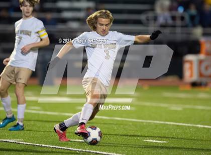 Thumbnail 1 in Holly Springs vs. Cardinal Gibbons photogallery.