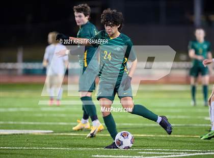 Thumbnail 1 in Holly Springs vs. Cardinal Gibbons photogallery.