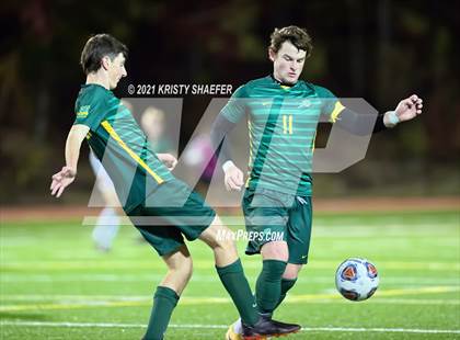 Thumbnail 3 in Holly Springs vs. Cardinal Gibbons photogallery.
