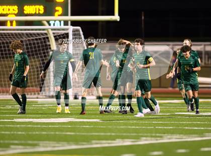 Thumbnail 1 in Holly Springs vs. Cardinal Gibbons photogallery.