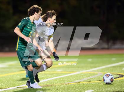 Thumbnail 1 in Holly Springs vs. Cardinal Gibbons photogallery.