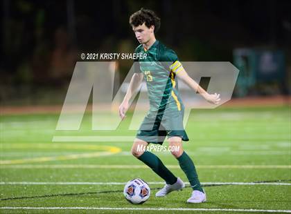 Thumbnail 3 in Holly Springs vs. Cardinal Gibbons photogallery.