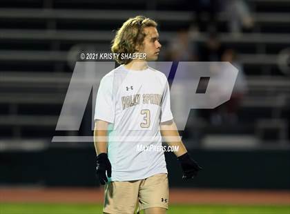 Thumbnail 1 in Holly Springs vs. Cardinal Gibbons photogallery.